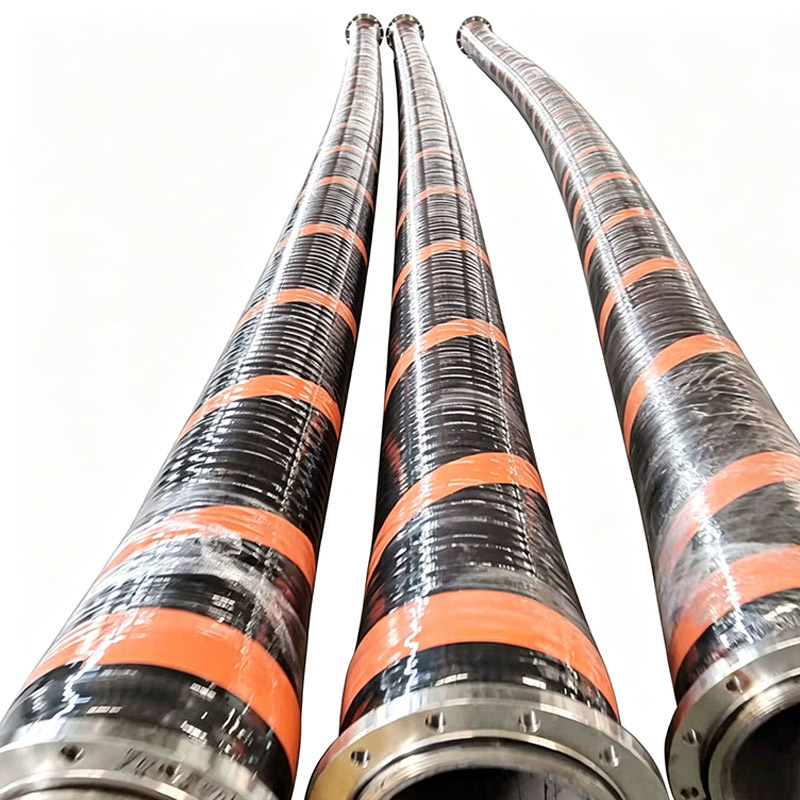 Wear Resistant Corrosion Resistant Floating Pipeline with High-Strength Reinforced Construction for Marine Applications