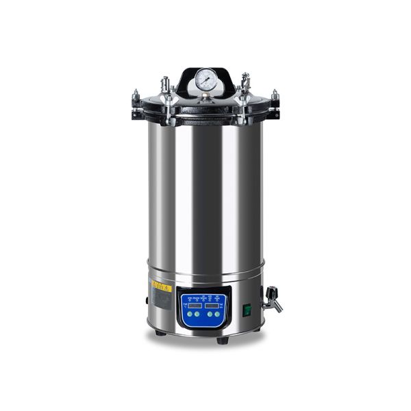 User-Friendly Steam Sterilizer with Automatic Fault Detection