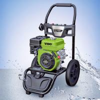 joint à haute pression d'essence de 10L/Min 211cc, tuyau à haute pression tressé en acier de 8m