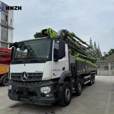 2022 Zoomlion ZLJ5440THBBF 62X-6RZ Camion de pompage de béton d'occasion 62M Avec châssis BENZ Machines lourdes pour la construction