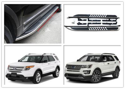 Gráfico de tábuas de corrida barras nervosas de aço para Ford Explorer 2011 e New Explorer 2016