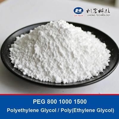 OEM PEG Polyethylene Glycol 800 1000 1500 Surfactant Powder