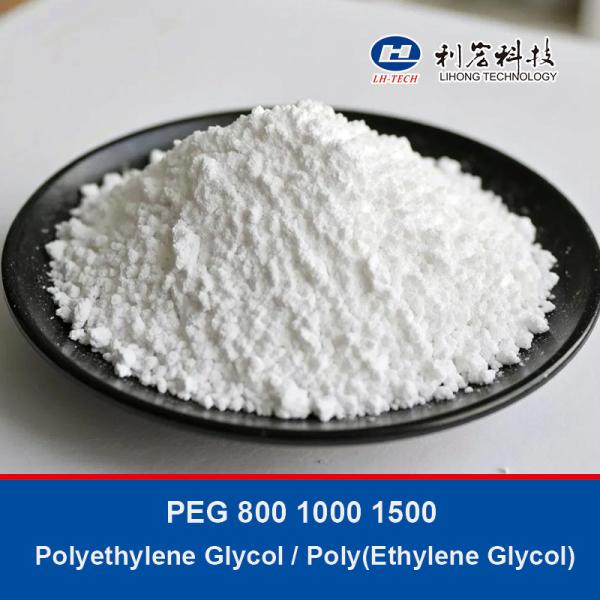 OEM PEG Polyethylene Glycol 800 1000 1500 Surfactant Powder