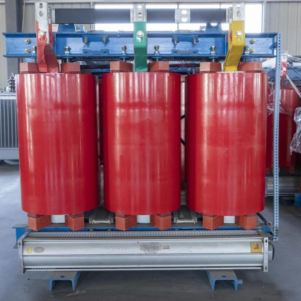 Control 100kvA 160kva 400kva 630kva Dry Type Electrical Power Transformer For Mechanical Equipment