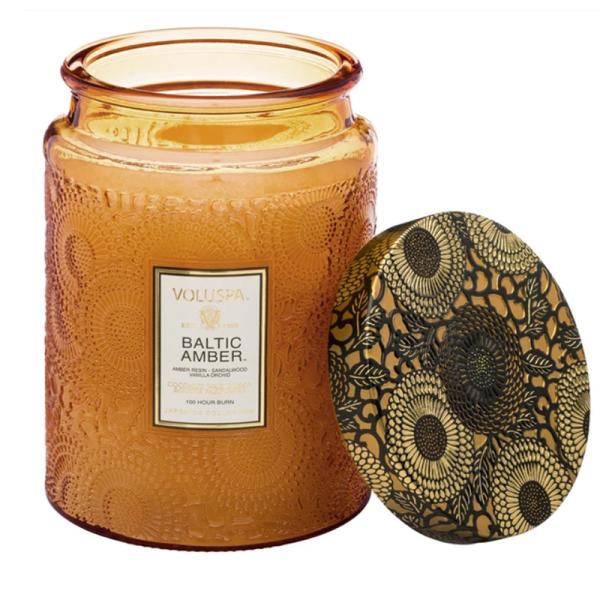 Wedding Scented Jar Candle Glass Candle Holder 16 Oz Customized Fragrance
