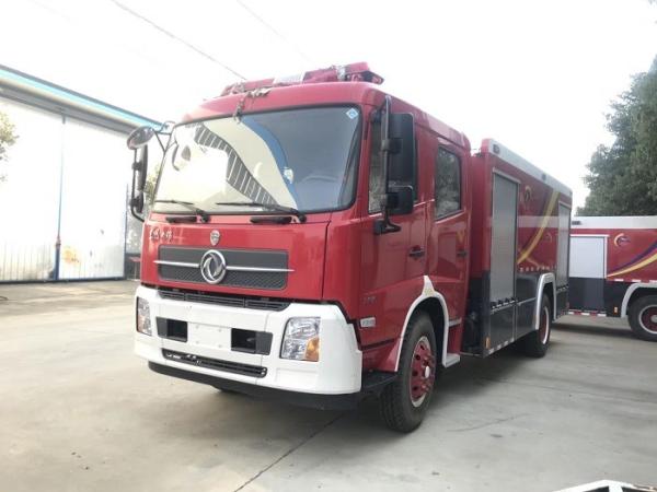 Dongfeng 6 Ton Big Fire Truck 6 Wheel Quick Delivery ISO Certification