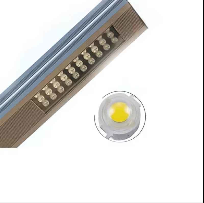 Solar Yard Lights Outdoor Landscape LED Garden Light Waterproof Aluminium Profile Material