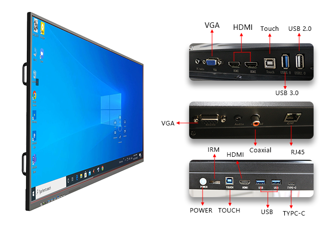 Wholesale 55 65 75 86 98 Inch Touch Interactive Smart Digital Whiteboard For Teaching