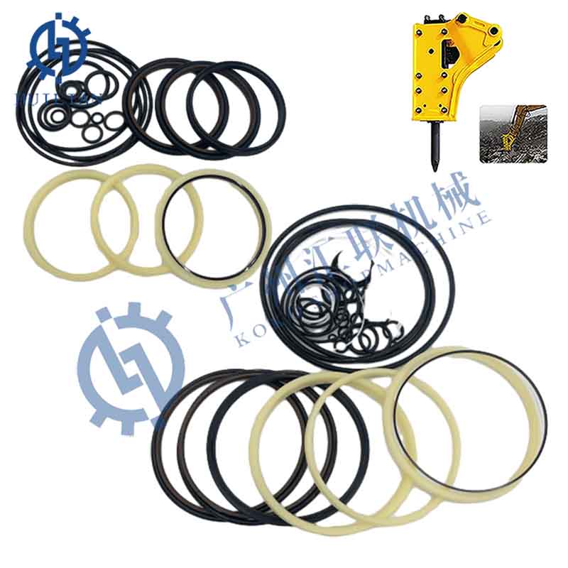 Mega Leak Sealing Kit Mega416 Mega325 Mega330 Mega320 Mega340 Mega420 O-Ring Kit for Hydraulic Hammer Spare Parts