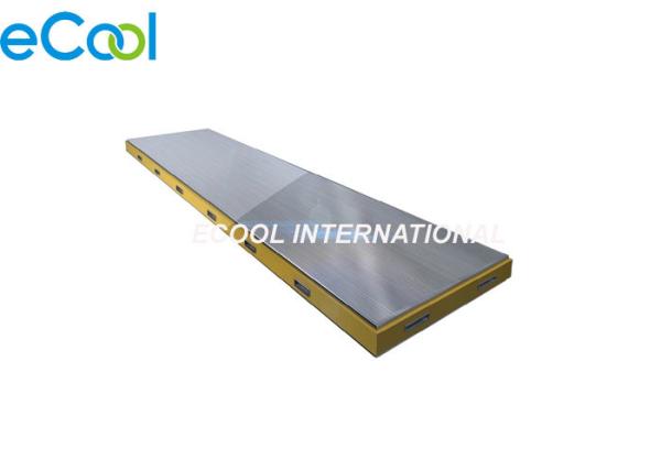 Stainless Steel PU Cam Lock Panel Custom For Cold Storage Warehouse