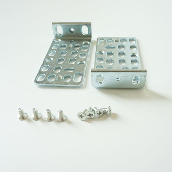 New Cisco Cisco Mounting Kit Brackets For WS-C3750V2-24TS 48TS WS-C3750V2-48PS-S