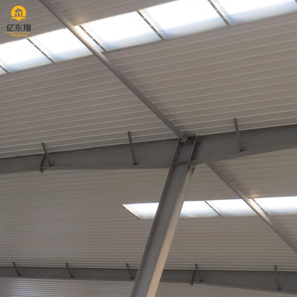 Square Tube Columns Steel Frame Building Construction Strong Combination