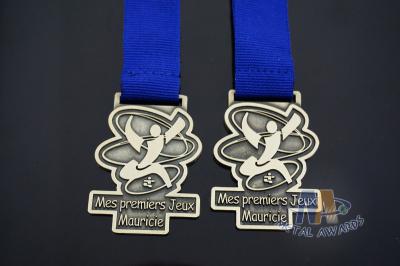 Finisher Metal Zinc Alloy Running Custom Award Medals Cheering Sports Marathon Medallion