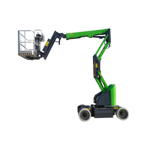 Plataforma de trabajo aéreo con brazo articulado: la solución definitiva para un acceso de precisión