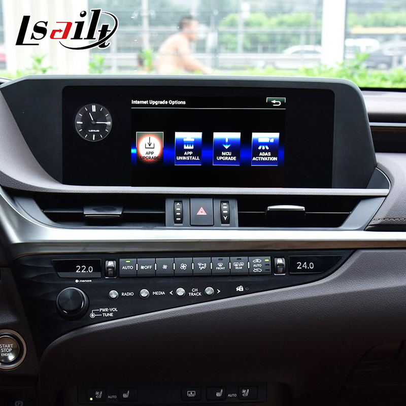 4GB CarPlay/мультимедиа андроида взаимодействуют для Lexus с YouTube, NetFlix, Waze NX LX GX RX LC CT RC LS