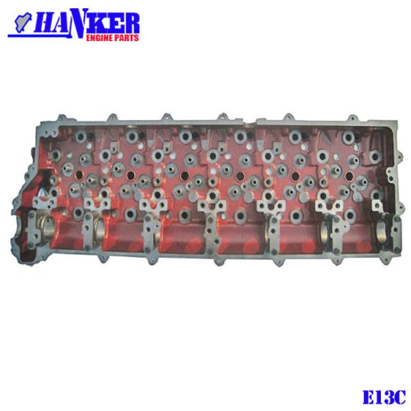 As válvulas ISO9001 da cabeça de cilindro 24 do motor diesel do OEM Hino E13C aprovaram