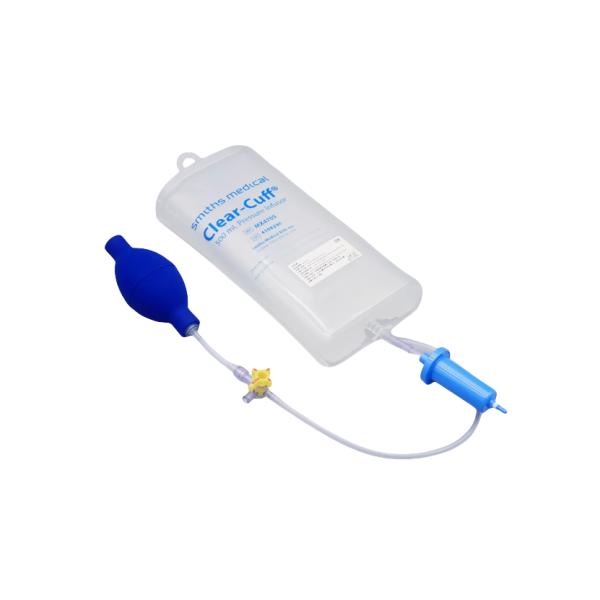 Smiths Medical MX4705 Clear PVC Pressure Infusor 500mL