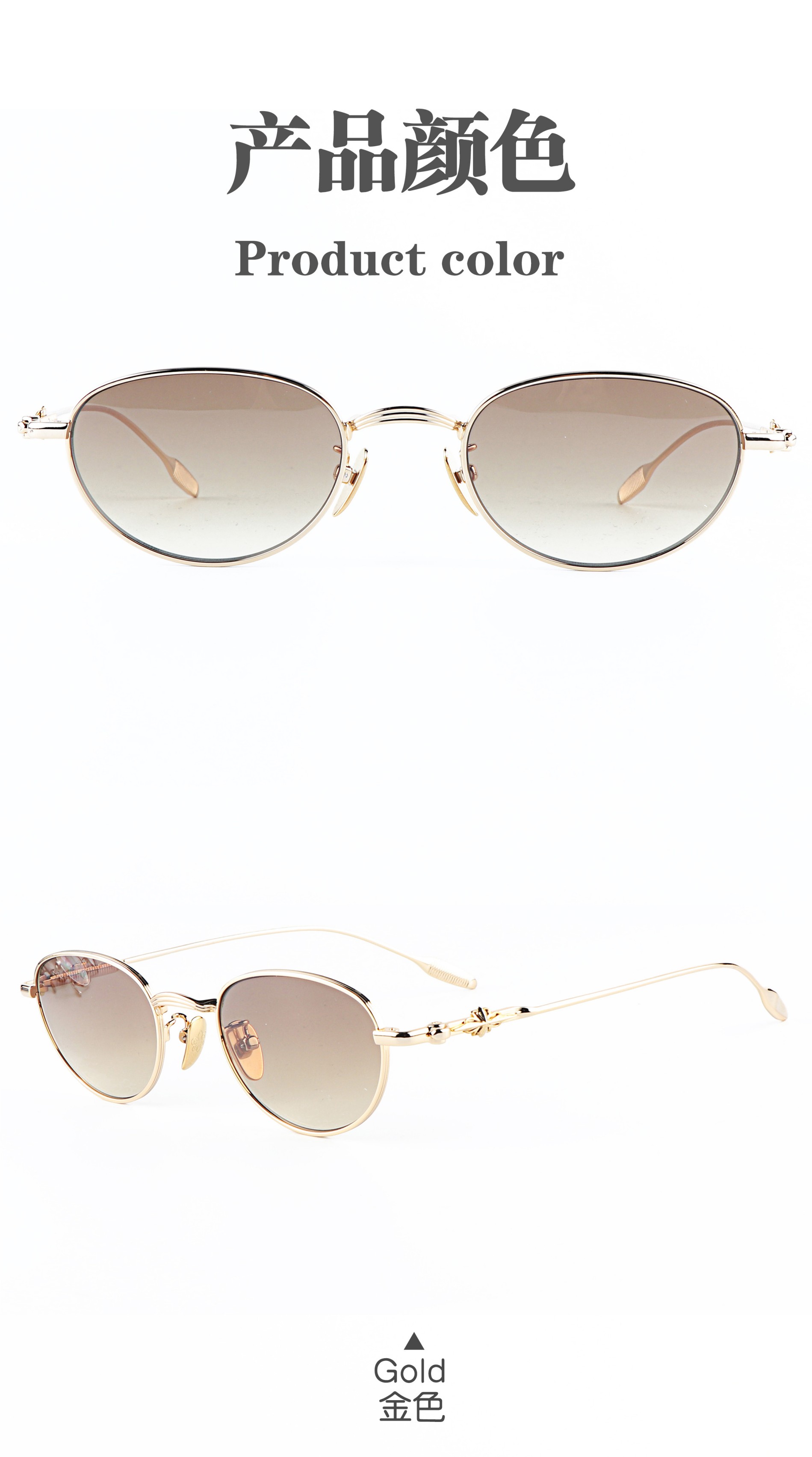 Bulk Titanium Unisex Designer Party Props Custom Shade Frame Fashion Men Women Work Business Sunglasses Guangdong Manufacturer