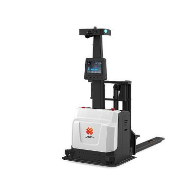 Cage Stacking Lifting Type 2 Ton Load Forklift Truck Stacker Intelligent Warehouse Unmanned Electric Forklift