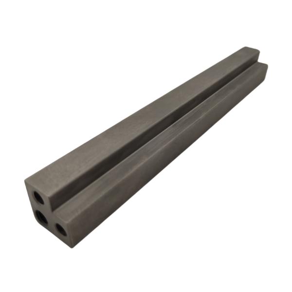 Servicios de mecanizado CNC de precisión con tratamiento de nitruración para piezas industriales