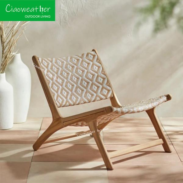 Modern Outdoor Furniture Style for Garden Lounge Chairs and Leisure Facilities at Modern Villa Hotel Bistro Cafe Terrasse