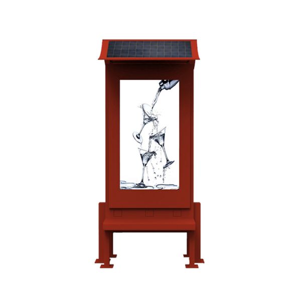 2000 Nits 43 1920x1080 LED Billboard Sign For Advertising