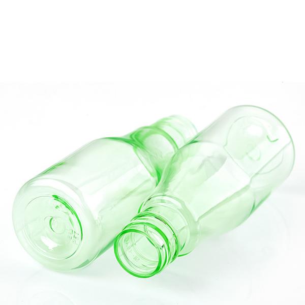 Garrafas plásticas pequenas cosméticas plásticas do produto 50ML dos cuidados com a pele das garrafas do ANIMAL DE ESTIMAÇÃO