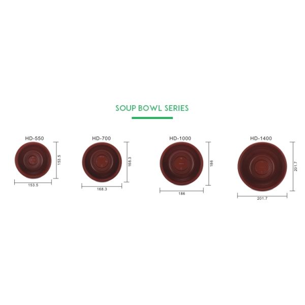 Durability PP Plastic Microwavable Disposable Food Packaging Rice Bowl