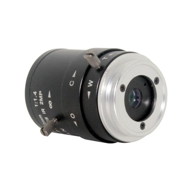 Outdoor 2MP IR Cut Lens 2.8-12mm 1/2.7 With Infrared Night Vision