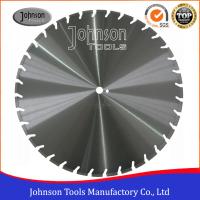 Cuchillas concretas soldadas con autógena laser del diamante, corte concreto 600-1600m m del diamante
