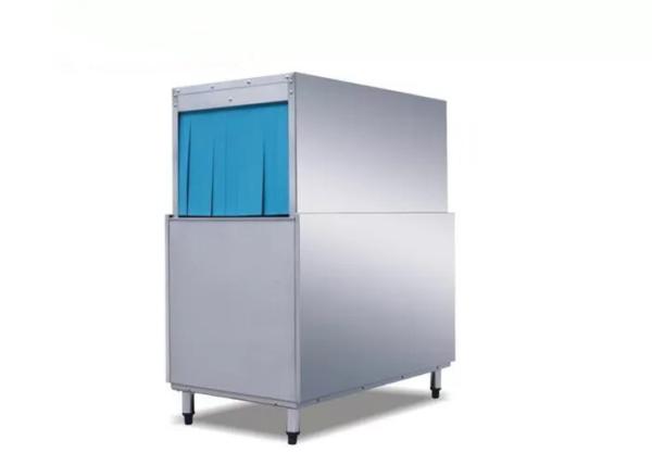Energy Saving Single Cylinder 44.5kw Industrial Restaurant Dishwasher