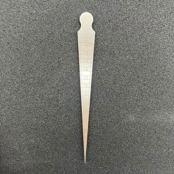 1-15mm 15-30mm 30-45mm 45-60mm Metric Inch Taper Gauge Set for Welding Misalignment and Gap Detection