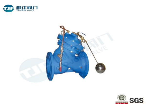 Hydraulic Float Control Valve Cast Steel Bi - Lever Non - Modulating Style