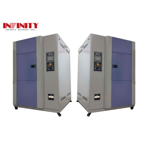 3 слота Быстрая смена температуры Тепловая ударная камера Экологическая испытательная камера