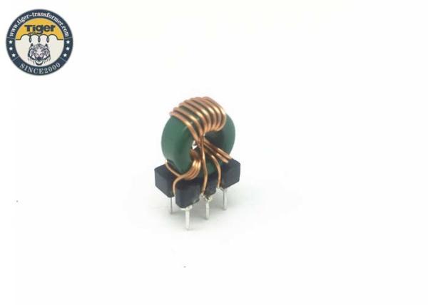 Insulation Resistance Toroidal Core Inductor 0.5mm Wire Diameter IEC VDE Standards