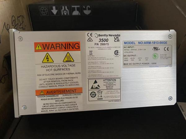 106M1079-01 Bently Nevada 3500/15 Power Supply Approved for PLC Modules