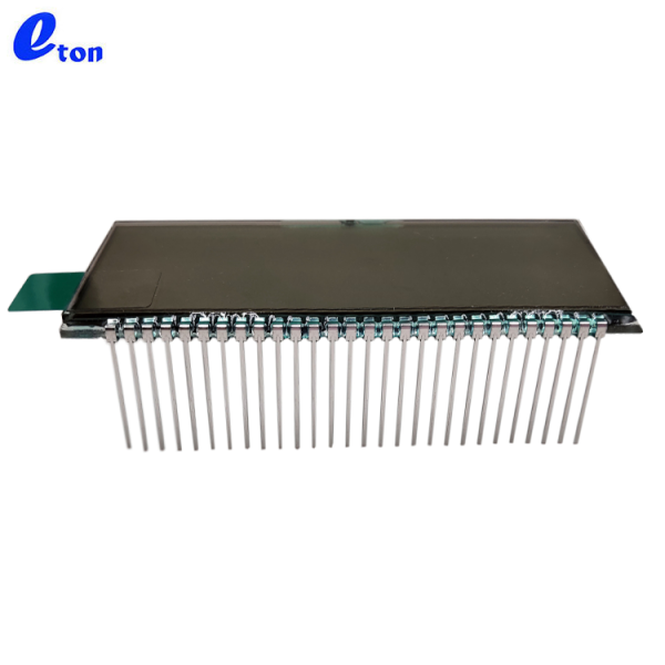 Custom Manufacturer Lcd Display Green 7 Segment 6 Digits Meter Lcd Display Screen