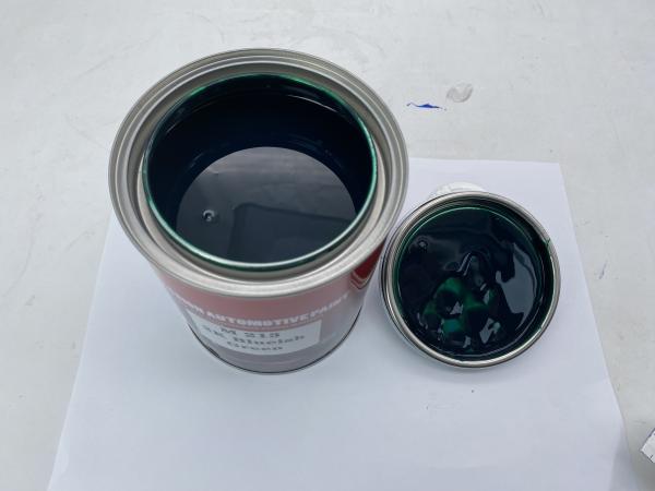 M213 2K Blueish Green Automotive Refinish Paint Green with Blue Tone Colorant