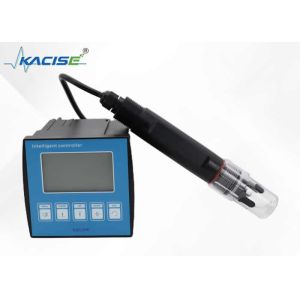 Store Up To 50 PH Measurements With KDM-110 On-line PH Meter Temperature Compensation 0-99.9C PH Protection Level IP65