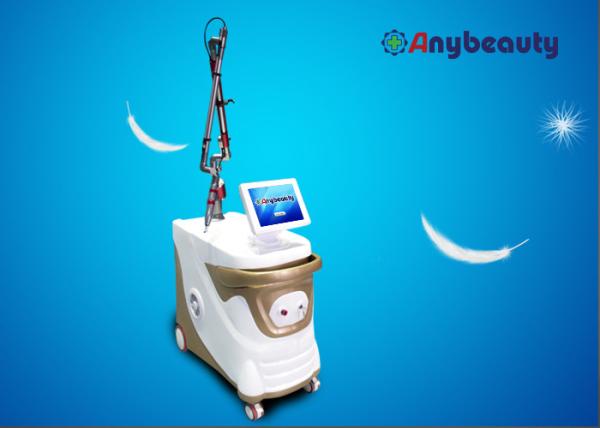 Electro Optically Q-Switch Laser Picosecond Tattoo Removal Machine Energy Saving