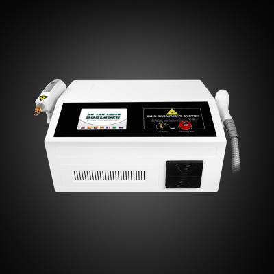Q portátil comutou a máquina do laser do gelo do soprano 532nm
