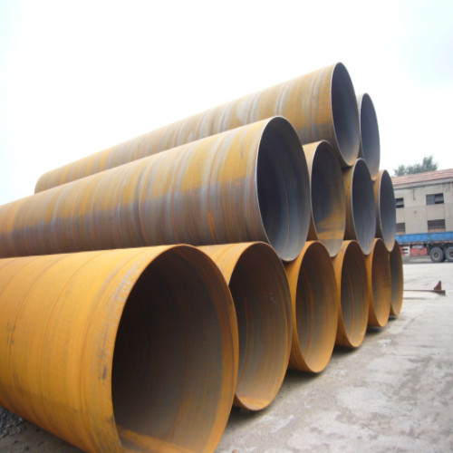 large diameter seamless thin wall steel pipe