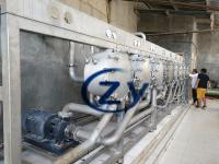 la machine à laver Multicyclone de boue de l'amidon 12Be adoptent le contre- système actuel