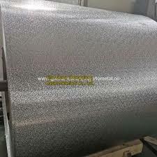 Versatile Aesthetics Stamped Aluminium Coils Customizable Embossing Aluminum Coil
