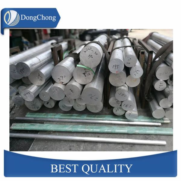 Abrasion Resistant Aluminium Solid Bar / Anodized Aluminum Rod For Vehicles