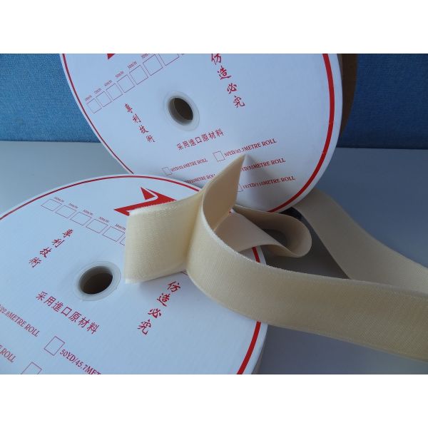260°C Heat Resistant Durable PPS Hook and Loop Strap for High-Temperature Applications