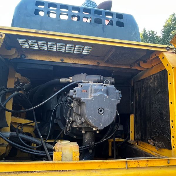 Used Komatsu PC400-8 Excavator 257kw Rated Power High Efficiency 1.9m³ Capacity Bucket