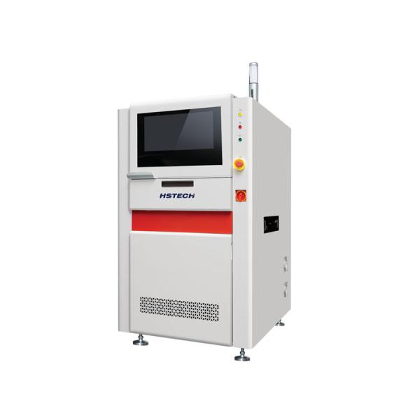 CCD Mark Point Location Barcode Reading Inline CO2 PCB Laser Marking Machine