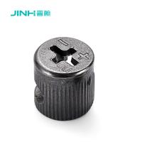 Acero carbono 12mm Cerradura de cámara invisible Cerradura de cámara minifija para muebles de knockdown