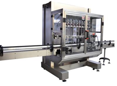 ЛЮБИМЕЦ пищевого масла/стеклянный покрывать машины 2000BPH бутылки автоматически
